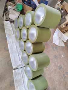 铁桶稻壳辊10英寸NBR稻壳橡胶辊制造商 - Product Image 4