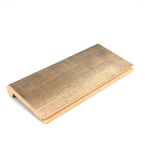 KEPLER plaqué HDF MDF stratifié Bordure d'<span class=keywords><strong>escalier</strong></span> pour appartement Bande de roulement et <span class=keywords><strong>contremarche</strong></span> d'intérieur Nez d'<span class=keywords><strong>escalier</strong></span> - Product Image 1