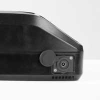 Boîtier de batterie au lithium pour vélo électrique Qmwheel, amovible, 1000W 48V 15Ah