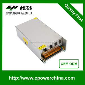 Adaptateur d'alimentation à sortie unique 50 Hz pour éclairage LED et vidéosurveillance, 1000 W, 20 A, 48 V CC, compatible AC110V/AC220V - Product Image 5
