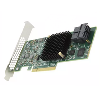 بطاقة محول ناقل البيانات LSI SAS 9300-8I مع 8 منافذ داخلية، 12 جيجابت/ثانية، SAS SATA، منفذان SFF-8643، PCIe 3.0 X8