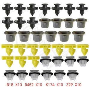 Xinyida Door Panel <b>Clips</b> Mixed Pack No 160 Plastic Nylon For Hyundai Kia Nissan Infiniti <b>Cars</b> - Product Image 4