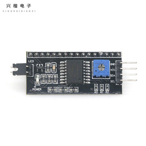 Carte adaptateur d'interface Iic I2c Lcd1602, carte d'extension Pcf8574 pour module d'affichage Lcd2004 - Product Image 3