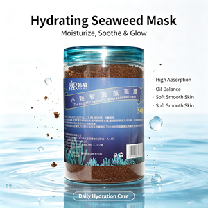 Masque facial au collagène d'algues à petites particules pour la gestion de la peau, l'hydratation, les soins de la peau en salon de beauté - Product Image 2