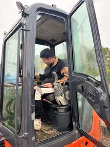 Mini pelle sur chenilles Hitachi ZX50U d'occasion de haute qualité avec moteur et moteur à composants de base importés à bas prix - Product Image 4