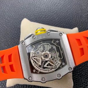 Reloj de Pulsera Mecánico Deportivo para Hombre 2026, Modelo 011, Cronógrafo Automático, Esqueleto, Cristal de Zafiro, OEM, Gran Venta - Product Image 5