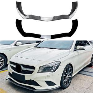 Kit carrosserie pour Mercedes Benz CLA-Class C117 2013-2015 : Diffuseur de pare-chocs avant, séparateur et lèvre de pare-chocs avant, accessoires automobiles - Product Image 2
