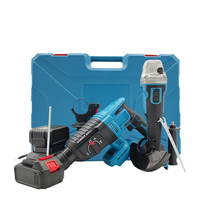 Meuleuse d'angle 20V batterie lithium marteau électrique ménage boîte à outils sans balais ensemble 1 an de garantie avec boîtier OEM pour usage domestique