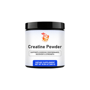 OEM High Quality <b>Creatine</b> Powder for Adult 300g 60 Servings Supports Muscle Growth Energy Building Strength Management - Product Image 1