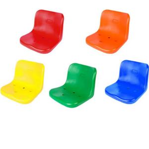 Asientos de Plástico para Estadios con Respaldo Central Hueco Moldeado por Soplado, Sillas Fijas para Tribunas al por Mayor - Product Image 1