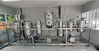 Équipement d'extraction et de concentration minitype en acier inoxydable 100L