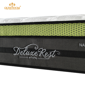 Cuna Comfort Cool <span class=keywords><strong>Memory</strong></span> <span class=keywords><strong>Foam</strong></span> Latex Topper Profesional <span class=keywords><strong>Royal</strong></span> Italian Coir Pocket Spring Colchón con infusión de gel - Product Image 3