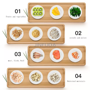 آلة تجفيف اللحوم والفواكه الصناعية من الفولاذ المقاوم للصدأ لتجفيف اللحم البقري والوجبات الخفيفة للبيع - Product Image 5