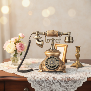 Livre <span class=keywords><strong>de</strong></span> messages audio, <span class=keywords><strong>enregistreur</strong></span> <span class=keywords><strong>vocal</strong></span>, téléphone antique, <span class=keywords><strong>enregistreur</strong></span> <span class=keywords><strong>de</strong></span> messages vocaux pour mariage, messagerie vocale personnalisée, meilleurs vœux - Product Image 1