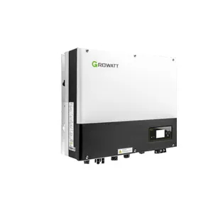 Inverter gelombang Sine murni tenaga surya, Inverter surya hibrida 4kW 48V grwatt, Inverter gelombang Sine hibrida