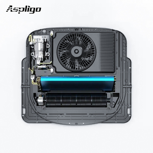 Climatiseur de toit intégré pour camion, 12V, de 3800 à 10000 BTU – Nouveauté 2024, Offre Spéciale - Product Image 5