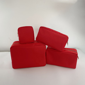 Trousse <span class=keywords><strong>de</strong></span> maquillage étanche, grande pochette en Nylon avec Patch à paillettes, pochette <span class=keywords><strong>de</strong></span> toilette et <span class=keywords><strong>de</strong></span> produits cosmétiques, 1 pièce - Product Image 5