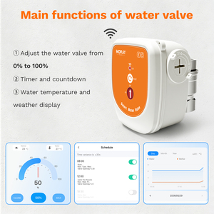 Moray ME220W Tuya SmartLife APP Vanne intelligente à commande à distance personnalisée Économie d'énergie Contrôle de la température Vanne de <span class=keywords><strong>niveau</strong></span> d'<span class=keywords><strong>eau</strong></span> - Product Image 3