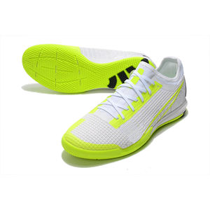 Zapatos de Fútbol <span class=keywords><strong>Sala</strong></span> de Alta Calidad para Hombre, Botas de Fútbol Económicas con Excelente Parte Superior de Malla y Suela de Goma - Product Image 3