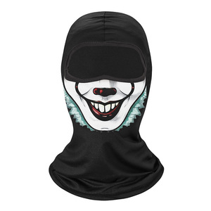 JX Cagoule de moto personnalisée bonne vente Masque complet de moto crâne Coupe-vent Tête Cou Cyclisme Capuche de motard Casque pour hommes - Product Image 6