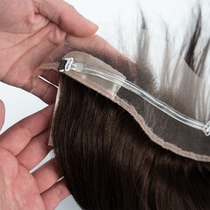 Solución para la caída del cabello, topper para el cabello con nudos invisibles, encaje HD 12x2, postizo 100% cabello humano para mujeres - Product Image 2