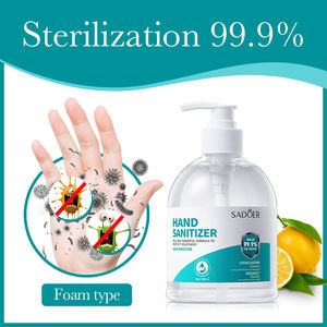 Oem Sadoer Geur Vloeibare Zeep Handwas Natuurlijke Organische Zachte Reiniging Desinfectie En Sterilisatie Schuim Handvloeistof - Product Image 6