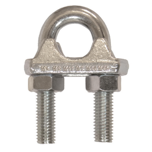 ตัวหนีบลวดสลิงแบบฟอร์จ สำหรับยกและยึด อุปกรณ์เสริม M6 M8 M10 M12 M14 M16 - Product Image 2