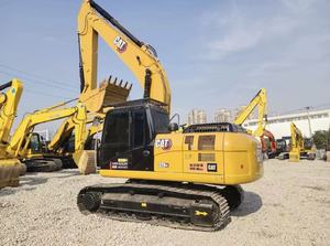 รถขุดตีนตะขาบไฮดรอลิก Caterpillar 320GX มือสอง น้ำหนัก 20 ตัน มาตรฐานไอเสีย EU Stage IV ไม่ต้องใช้ DEF ค่าบำรุงรักษาต่ำ - Product Image 4