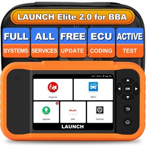 Escáner de Diagnóstico Automotriz X431 Elite BBA/FGC20 Equipado con OLIVER, Compatible con Automóviles de Doce Voltios, Multilingüe - Product Image 1