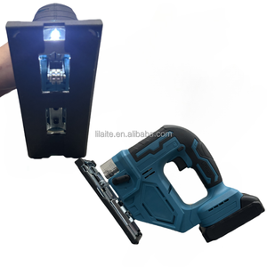 2900Rpm Multifuncional Cordless Jig Saw Elétrica Hand-Held Ferramenta Elétrica para corte de madeira com capacidade de carregamento - Product Image 5