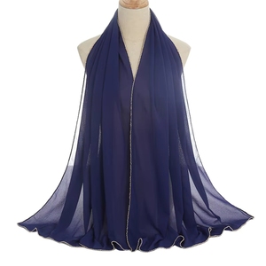 Nouveau Bandeau en Chiffon de Perles Épaissi de Malaisie, Chaîne de Perles, Foulard Diamanté Musulman, pour l'Exportation - Product Image 6