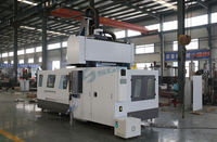 SGSK Grande fraiseuse à came Cad robuste GMC1611 Fraiseuse dentaire Machine à outils automatique à 5 axes