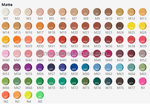 2024 nóng bán biểu tượng tùy chỉnh 12 màu sắc mượt rực rỡ Kem kim loại Eyeshadow Palette - Product Image 5