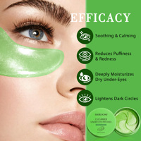 Patchs pour les yeux à marque privée : hydratation longue durée, antioxydant, réduit les poches et les rougeurs, atténue les cernes et les poches sous les yeux