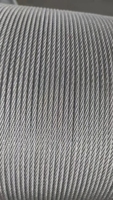Filet de protection actif en câble d'acier galvanisé – Diamètre personnalisé, économique