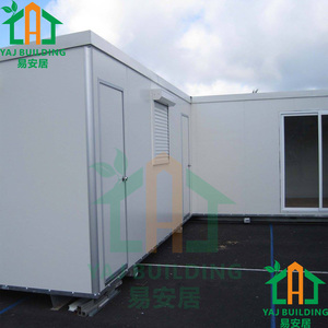 Casa contenedor prefabricada casas de envío pequeñas venta de casas prefabricadas modulares portátiles vida móvil otra casa - Product Image 1