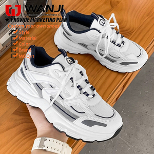 Tênis de Estilo Versátil e Respirável para Caminhada e Corrida Masculina, Tendência de Moda 2026 - Product Image 2