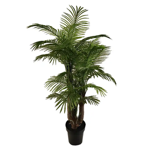 Thiết Kế Mới Nhân Tạo Cây Trang Trí Nội Thất Màu Xanh Lá Cây Trong Nhà Ngoài Trời 140Cm-180Cm Loại Cây Cọ-149 - Product Image 1