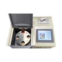 Analyseur de valeur acide de l'huile HOPU HSZ-1 pour fluide isolant de transformateur 150W AC 220V