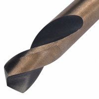 Foret de centrage HSS double embout pour usinage des métaux, outils de tournage, foret de précision, scie cloche, forets combinés pour acier et fer