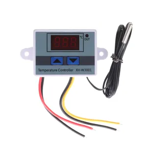 XH-W3001 220v 1500w Thermostat XH-W3001 Module Digital Display Red High Precision Temperature Controller XH-W3001