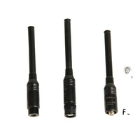 Antena Radio CB Portabel Komunikasi Jarak Jauh Walkie Talkie Hitam Model Explosion -female 144/430mhz OEM/ODM 3.5dBi