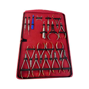 Nuovo Kit di strumenti per ortodonzia chirurgica dentale 18 pezzi prezzo in 1 - Product Image 4