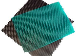 8/12Mm ขนาดเซลล์ผิวเรียบสีขาวรังผึ้งพลาสติกที่มีเซลล์เปิดสำหรับอากาศหรือน้ำบริสุทธิ์ระบบ - Product Image 5