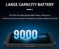 Tablette industrielle robuste de 8 pouces, écran capacitif, 4 Go + 64 Go (6 Go + 128 Go en option), GSM 3G/4G Wifi 500 Nits