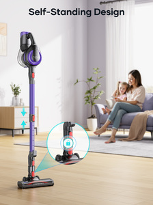 <span class=keywords><strong>Aspiradora</strong></span> Inalámbrica Ligera <span class=keywords><strong>Honiture</strong></span> Y10 con Gran Potencia de Succión de 38Kpa y Luz LED - Product Image 5