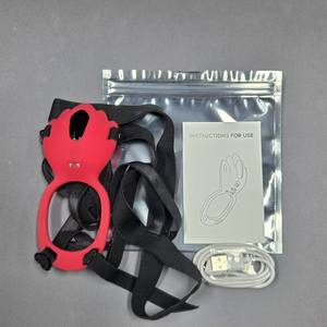 Vibrateur portable Edya en gel de silice, alimenté par USB, avec télécommande via application, stimulateur clitoridien et point G, jouet sexuel pour adultes - Product Image 5