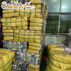 KungFu KingAAA Liquidación de Ropa Usada en Pacas al por Mayor, <span class=keywords><strong>Lotes</strong></span> Mixtos de Prendas de Segunda Mano, Lote de Stock de Estilos Surtidos, a Granel 50kg - Product Image 6