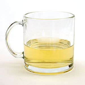 Impression <span class=keywords><strong>de</strong></span> logo personnalisée 11oz 13oz 16oz 20 oz Tasses à café en verre transparent Accessoires <span class=keywords><strong>de</strong></span> Noël Tasses à eau en verre pour jus avec poignée - Product Image 1