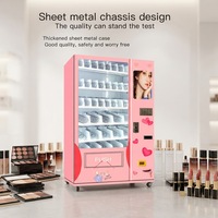 Offre Spéciale automatique de pièces de monnaie nouveau distributeur automatique de cils cosmétiques beauté pour une utilisation de location avec paiement sans espèces